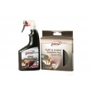 Clay & Clean Rubber Pad & CF02 Finish Fluid Kit